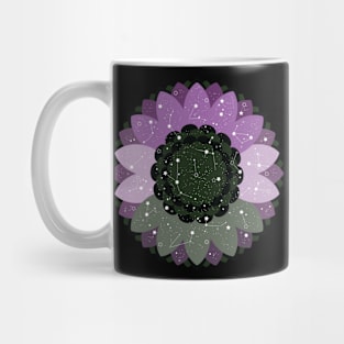 Celestial Flower [genderqueer] Mug